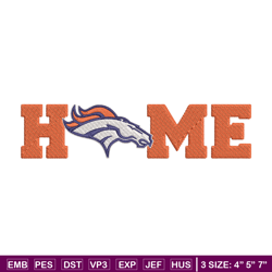 Home Denver Broncos embroidery design, Broncos embroidery, NFL embroidery, logo sport embroidery, embroidery design.