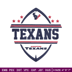 Houston Texans Ball embroidery design, Houston Texans embroidery, NFL embroidery, sport embroidery, embroidery design.