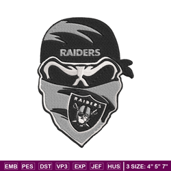 Las Vegas Raiders Skull embroidery design, Raiders embroidery, NFL embroidery, logo sport embroidery. embroidery design.