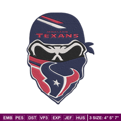 Skull Houston Texans embroidery design, Houston Texans embroidery, NFL embroidery, sport embroidery, embroidery design.