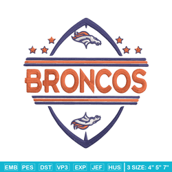 Denver Broncos embroidery design, Denver Broncos embroidery, NFL embroidery, logo sport embroidery, embroidery design.