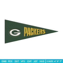 Green Bay Packers embroidery design, Green Bay Packers embroidery, NFL embroidery, sport embroidery, embroidery design.