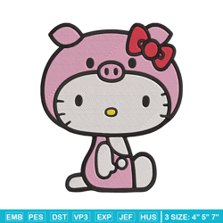 Hello Kitty Embroidery Design, Hello kitty Embroidery, Embroidery File, Anime Embroidery, Digital download