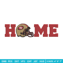 Home San Francisco 49ers embroidery design, 49ers embroidery, NFL embroidery, sport embroidery, embroidery design.