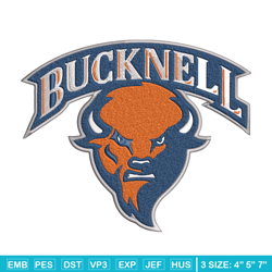 Bucknell Bison logo embroidery design,NCAA embroidery, Sport embroidery,logo sport embroidery,Embroidery design