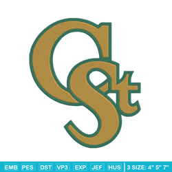 St. Edward High School logo embroidery design, NCAA embroidery,Sport embroidery,Logo sport embroidery,Embroidery design