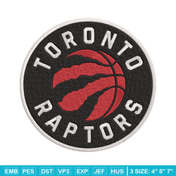 Toronto Raptors design embroidery design, NBA embroidery, Sport embroidery,Embroidery design, Logo sport embroidery.