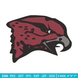 UMES Hawks mascot embroidery design, NCAA embroidery, Sport embroidery,Logo sport embroidery,Embroidery design
