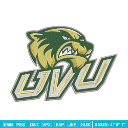 Utah Valley University logo embroidery design,Sport embroidery, logo sport embroidery,Embroidery design, NCAA embroidery