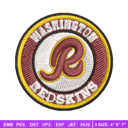 Coins Washington redskins embroidery design, Redskins embroidery, NFL embroidery, sport embroidery, embroidery design (2