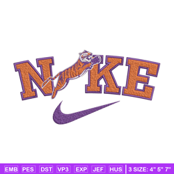 Edward Waters Tigers embroidery design, Sport embroidery, Nike design, Embroidery file,Embroidery shirt,Digital download