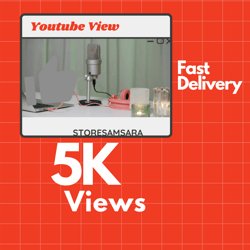5K Views, Services for Views Provider, Social Media Development