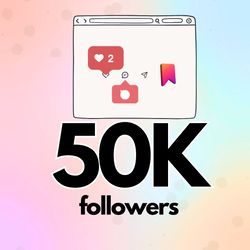 50K Followers, Services for Views Provider, Social Media Development