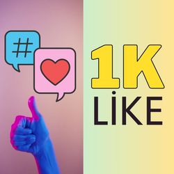 1K Like for a post, Services for Views Provider, Social Media Development