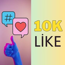 10K Like for a post, Services for Views Provider, Social Media Development