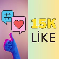 15K Like for a post, Services for Views Provider, Social Media Development