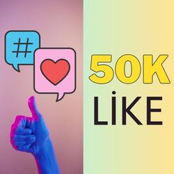 50K Like for a post, Services for Views Provider, Social Media Development