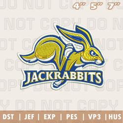 South Dakota State Embroidery Machine Design, NFL Embroidery Design, Instant Download
