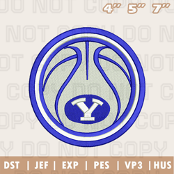 BYU Cougars Embroidery Machine Design, NFL Embroidery Design, Instant Download