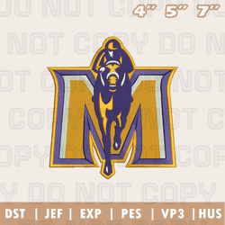 Murray State Racers Embroidery Machine Design, NFL Embroidery Design, Instant Download