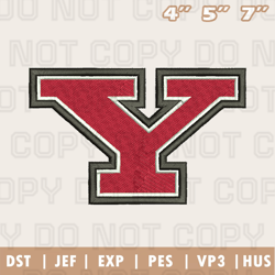 Youngstown State Penguins Embroidery Machine Design, NFL Embroidery Design, Instant Download