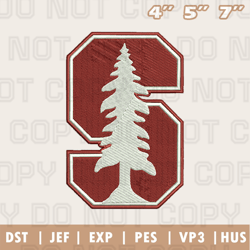 Stanford Cardinal Embroidery Machine Design, NFL Embroidery Design, Instant Download