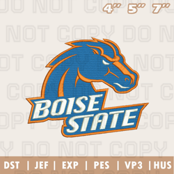 Boise State Broncos Embroidery Machine Design, NFL Embroidery Design, Instant Download