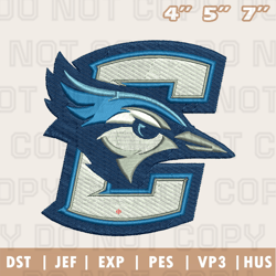 Creighton Bluejays Embroidery Machine Design, NFL Embroidery Design, Instant Download