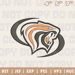 Pacific Tigers Logo Embroidery Machine Design, NFL Embroidery Design, Instant Download