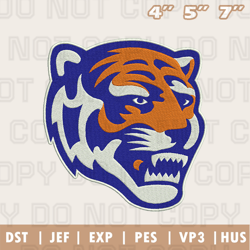 Memphis Tigers Mascot Embroidery Machine Design, NFL Embroidery Design, Instant Download