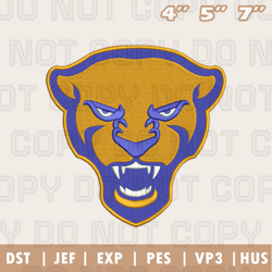 Pittsburgh Panthers Mascot Embroidery Machine Design, NFL Embroidery Design, Instant Download