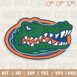 Florida Gators Embroidery Machine Design, NFL Embroidery Design, Instant Download