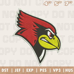 Illinois State Redbirds Mascot Embroidery Machine Design, NFL Embroidery Design, Instant Download