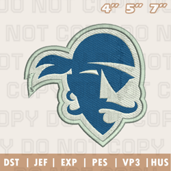 Seton Hall Pirates Embroidery Machine Design, NFL Embroidery Design, Instant Download