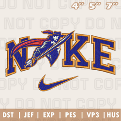 Nike Virginia Cavaliers Embroidery Machine Design, NFL Embroidery Design, Instant Download