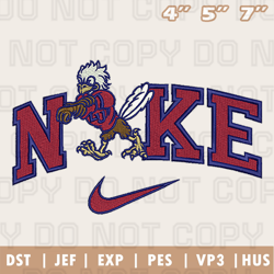 Nike Liberty Flames Embroidery Machine Design, NFL Embroidery Design, Instant Download