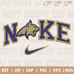 Nike Montana State Bobcats Embroidery Machine Design, NFL Embroidery Design, Instant Download