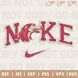 Nike Southern Illinois Salukis Embroidery Machine Design, NFL Embroidery Design, Instant Download