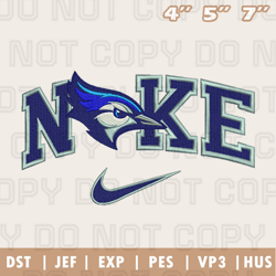 Nike Creighton Bluejays Embroidery Machine Design, NFL Embroidery Design, Instant Download