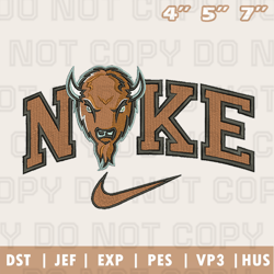 Nike Marshall Thundering Herd Embroidery Machine Design, NFL Embroidery Design, Instant Download