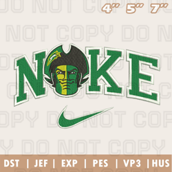 Nike George Mason Patriots Embroidery Machine Design, NFL Embroidery Design, Instant Download