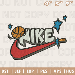 Nike Vector Logo Embroidery Machine Design, Nike Embroidery Design, Instant Download