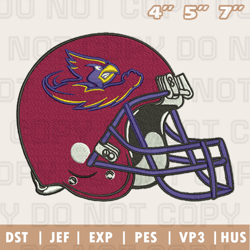 Iowa State Cyclones Helmet Embroidery Machine Design, NFL Embroidery Design, Instant Download