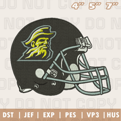 Appalachian State University Clipart Helmet Embroidery Machine Design, NFL Embroidery Design, Instant Download