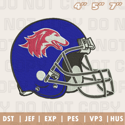 Southern Illinois Salukis Helmet Embroidery Machine Design, NFL Embroidery Design, Instant Download