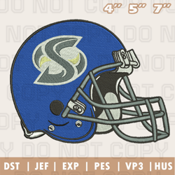 Sacramento State Hornets Helmet Embroidery Machine Design, NFL Embroidery Design, Instant Download