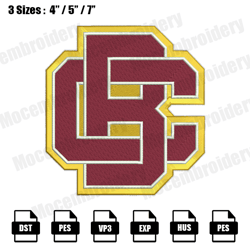 Bethune-Cookman Wildcats Embroidery Design, Ncaa Teams Embroidery Design, Instant Download