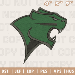 Chicago State Cougars Logos Embroidery Design, Ncaa Teams Embroidery Design, Instant Download