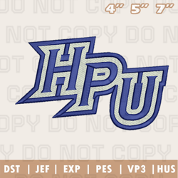 High Point Panthers Logo Embroidery Designs, Men's Basketball Embroidery Design, Instant Download