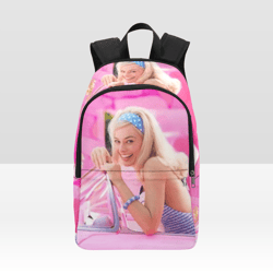 barbie movie inspired backpack
